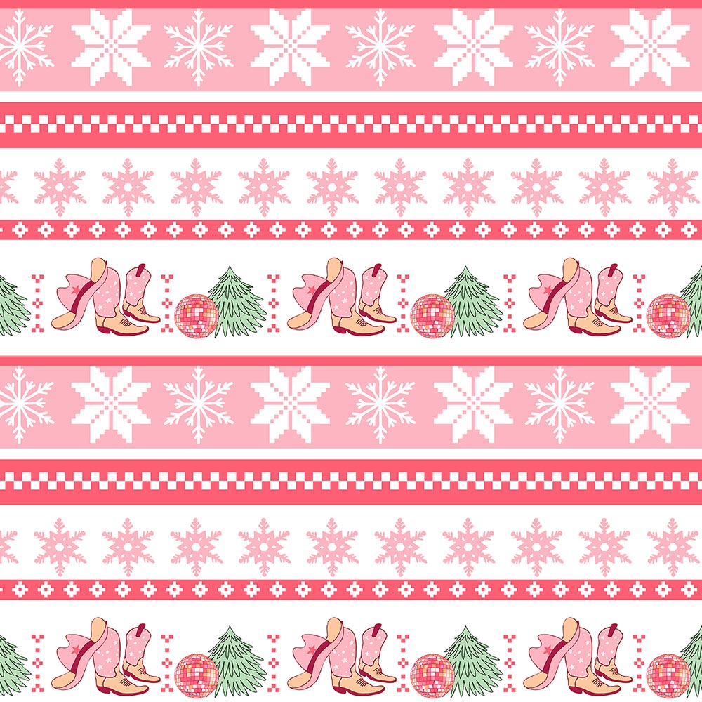 Pink Howdy Christmas Matching Family Pajamas Pink Howdy Christmas Matching Family Pajamas