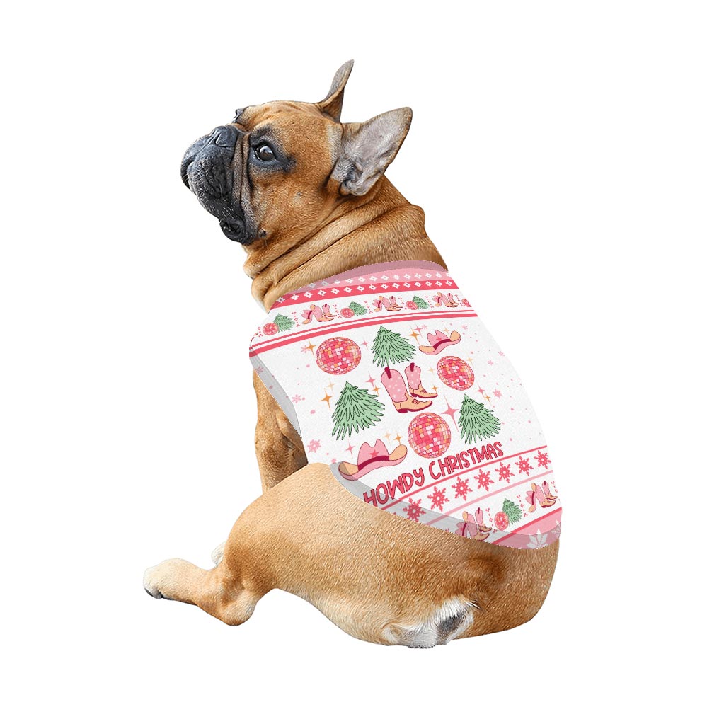 Pink Howdy Christmas Matching Family Pajamas Pink Howdy Christmas Matching Family Pajamas