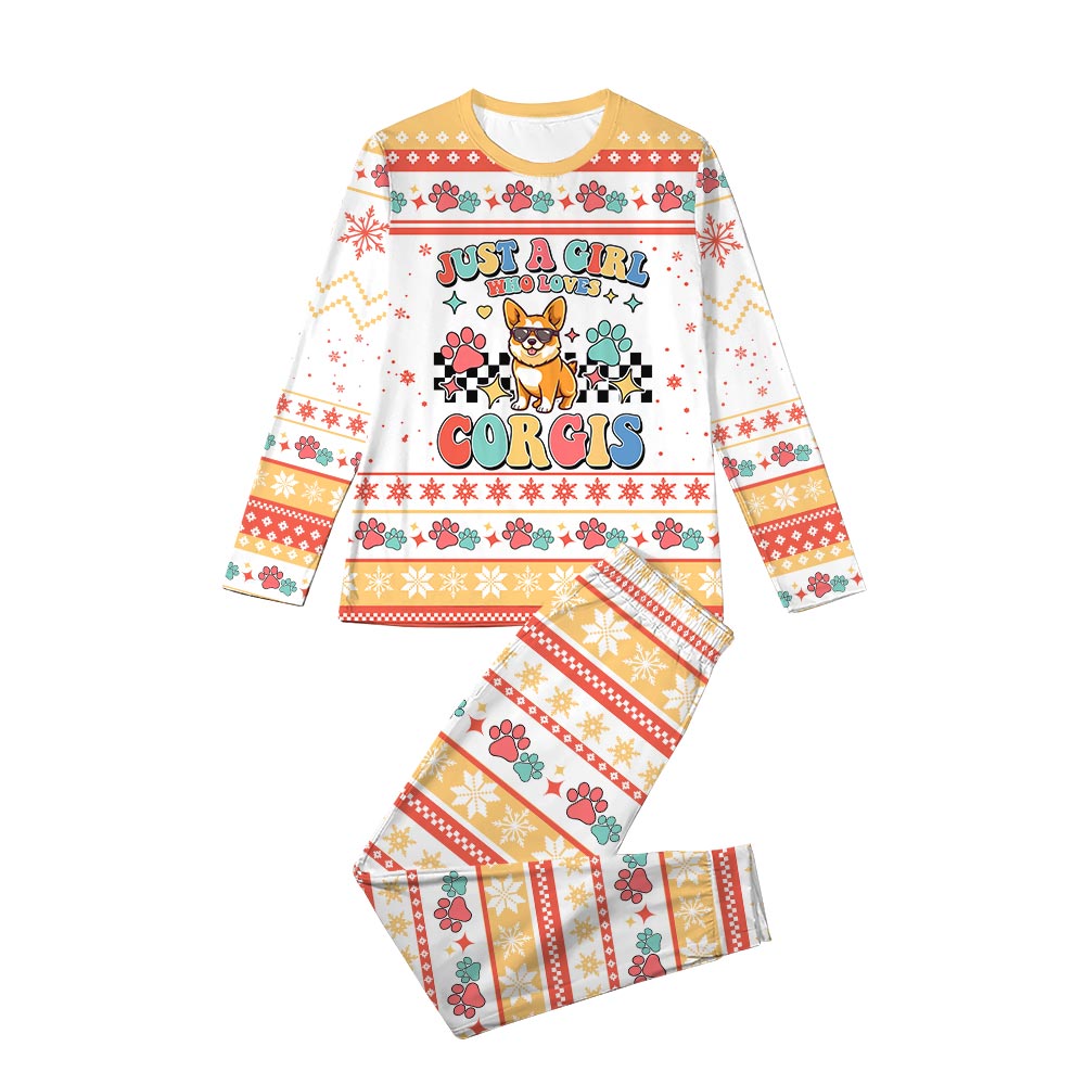 Custom Pet Face Christmas Pajamas Fair Isle Custom Pet Face Christmas Pajamas Fair Isle