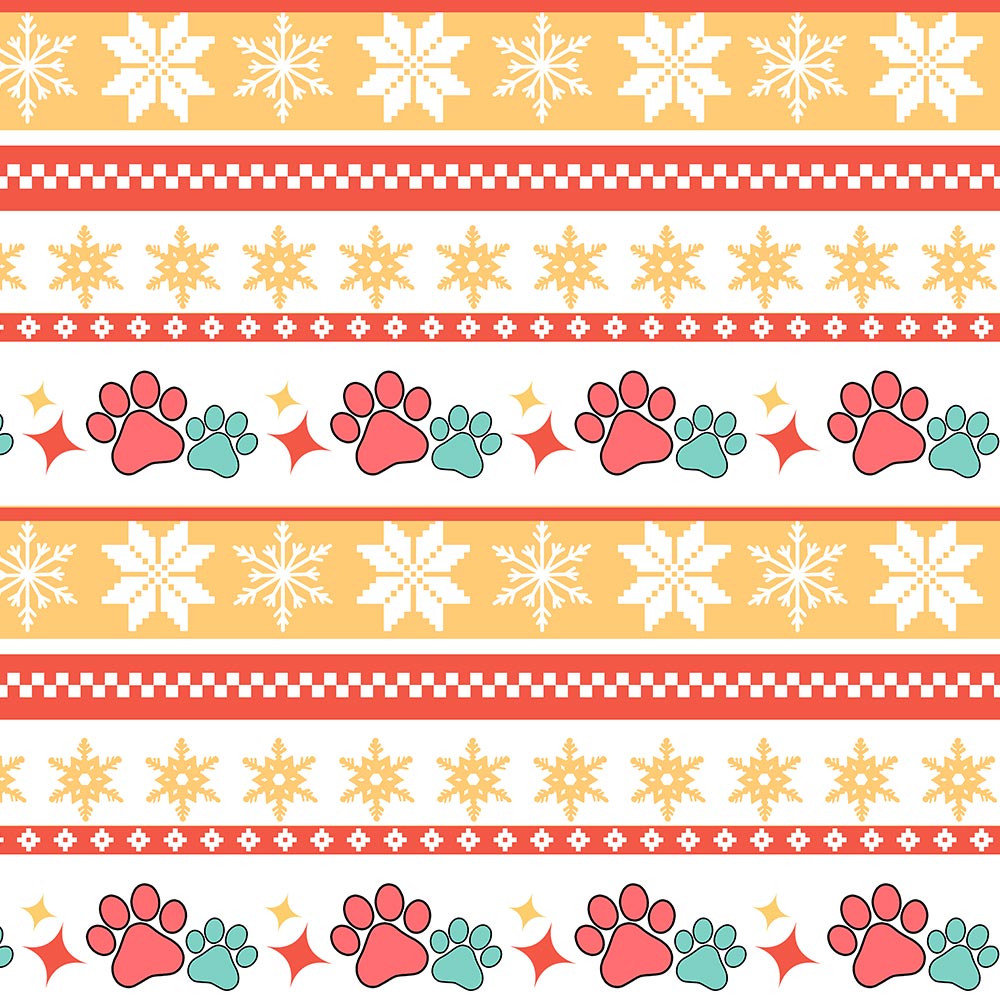 Custom Pet Face Christmas Pajamas Fair Isle Custom Pet Face Christmas Pajamas Fair Isle