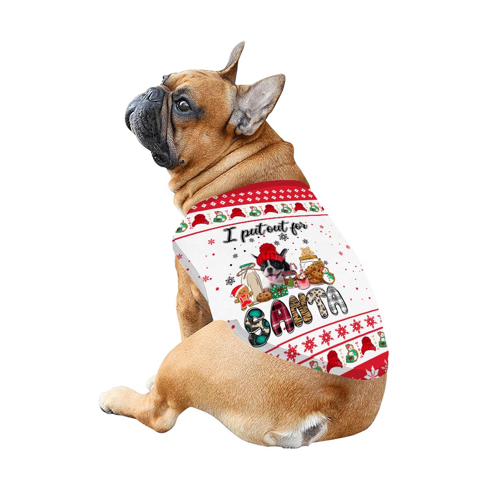 Custom Dog Face Family Matching Christmas Pajamas Custom Dog Face Family Matching Christmas Pajamas