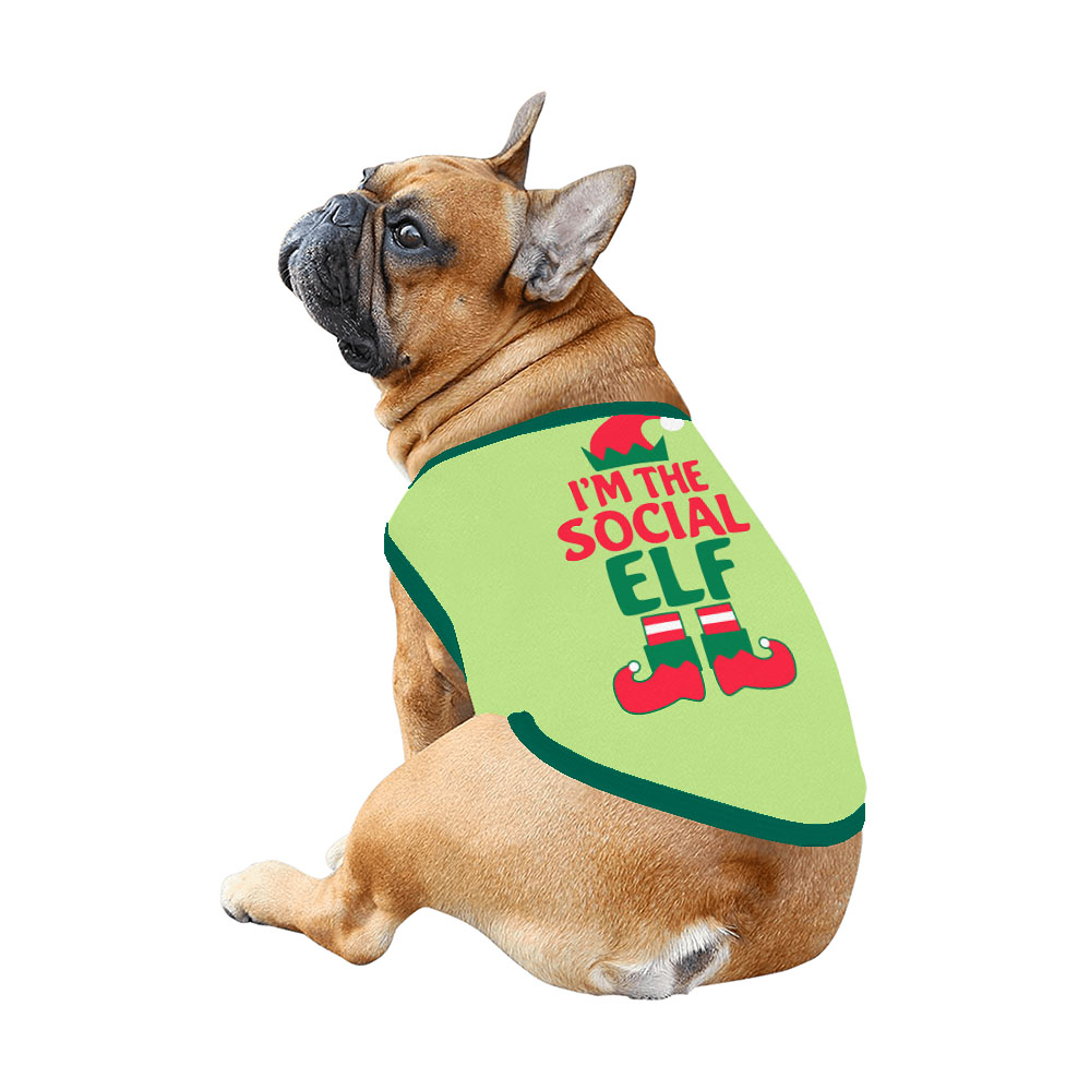 Personalized Elf Family Matching Christmas PJs With Faces