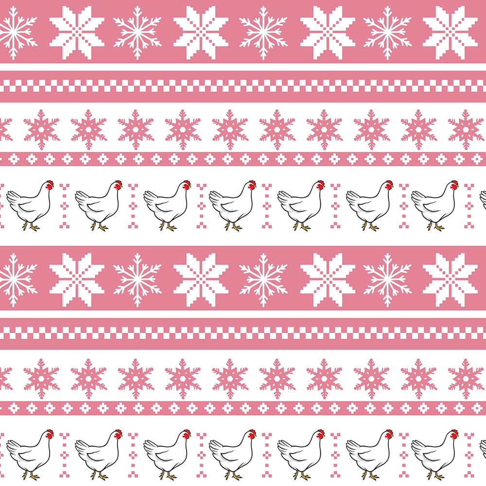 Pink Family Christmas Pajamas For Chicken Lovers Pink Family Christmas Pajamas For Chicken Lovers
