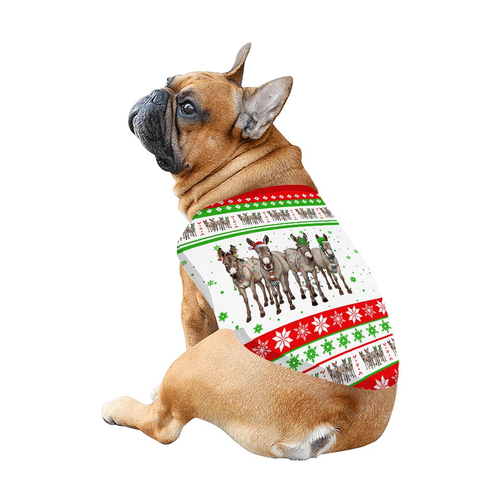 Christmas Donkey Family Matching Pajamas Christmas Donkey Family Matching Pajamas