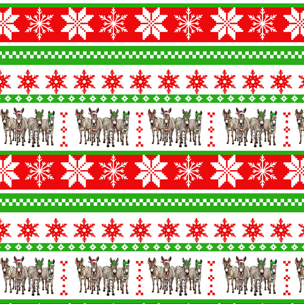 Christmas Donkey Family Matching Pajamas Christmas Donkey Family Matching Pajamas