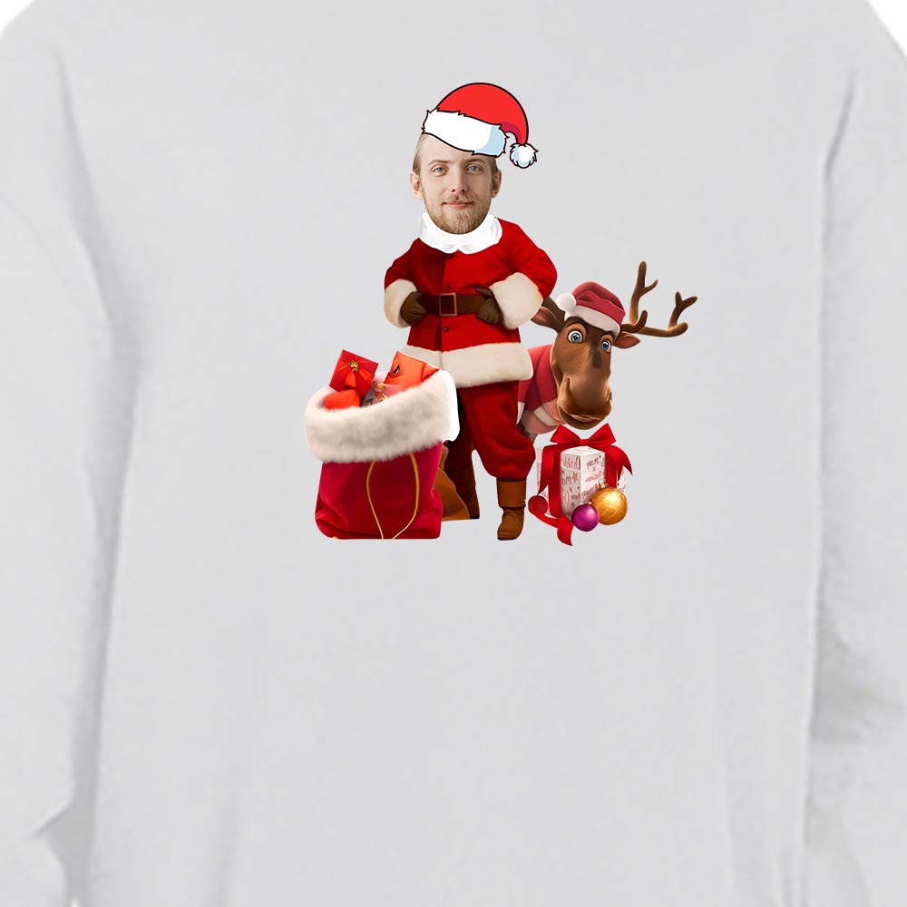 Christmas Pajamas With People Face On Them Cotton Christmas Pajamas With People Face On Them Cotton