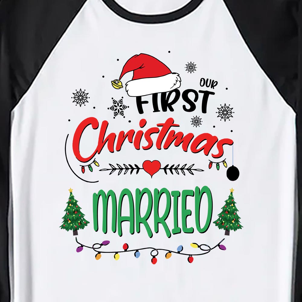 Unique Personalized First Christmas As Mr And Mrs Pajamas Unique Personalized First Christmas As Mr And Mrs Pajamas
