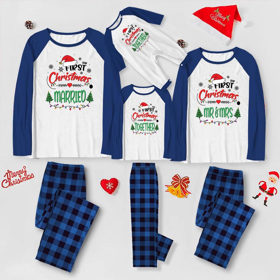 Unique Personalized First Christmas As Mr And Mrs Pajamas Unique Personalized First Christmas As Mr And Mrs Pajamas