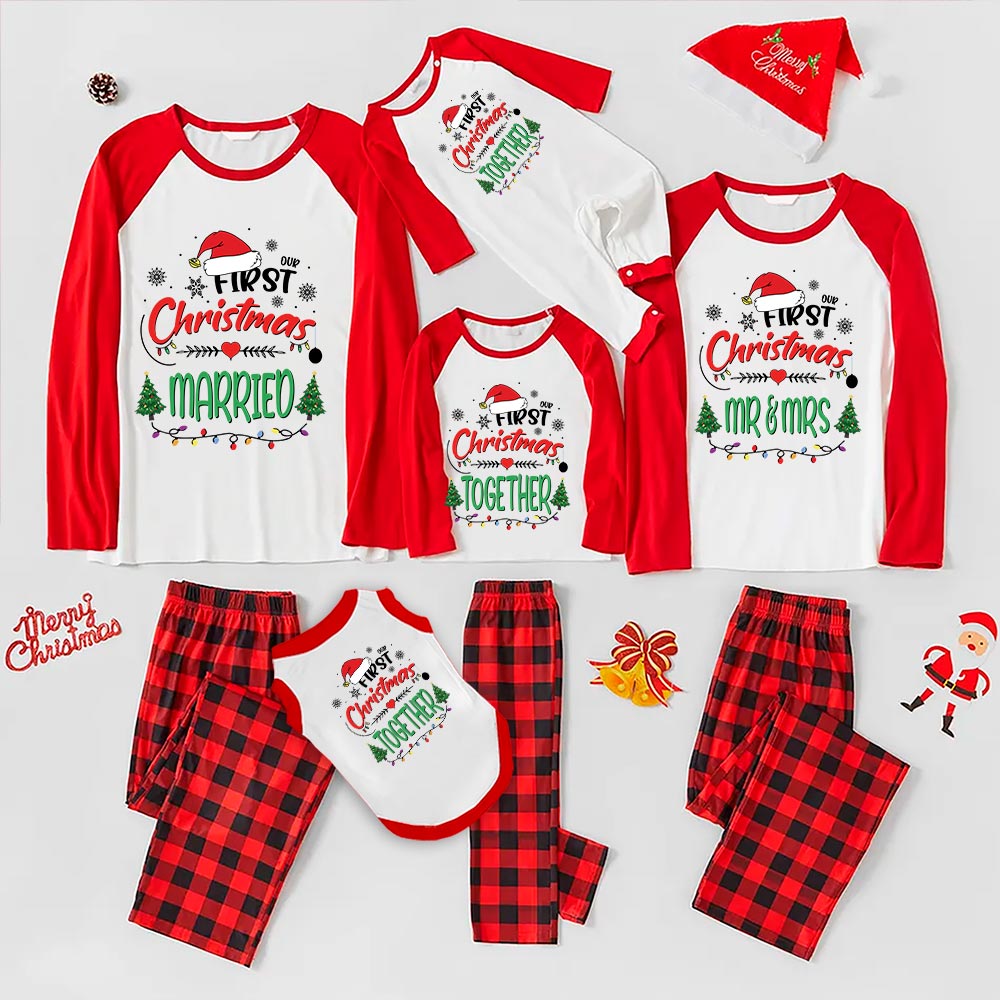 Unique Personalized First Christmas As Mr And Mrs Pajamas Unique Personalized First Christmas As Mr And Mrs Pajamas