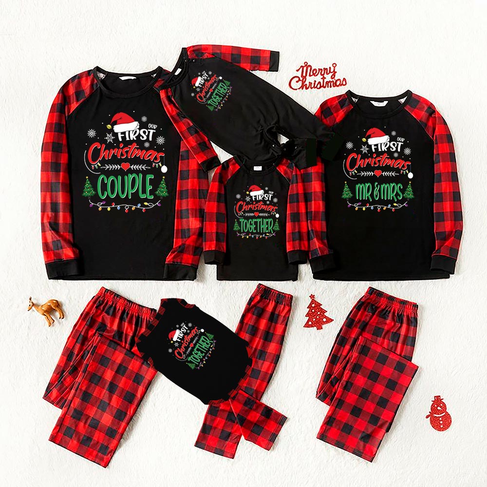 Unique Personalized First Christmas As Mr And Mrs Pajamas Unique Personalized First Christmas As Mr And Mrs Pajamas