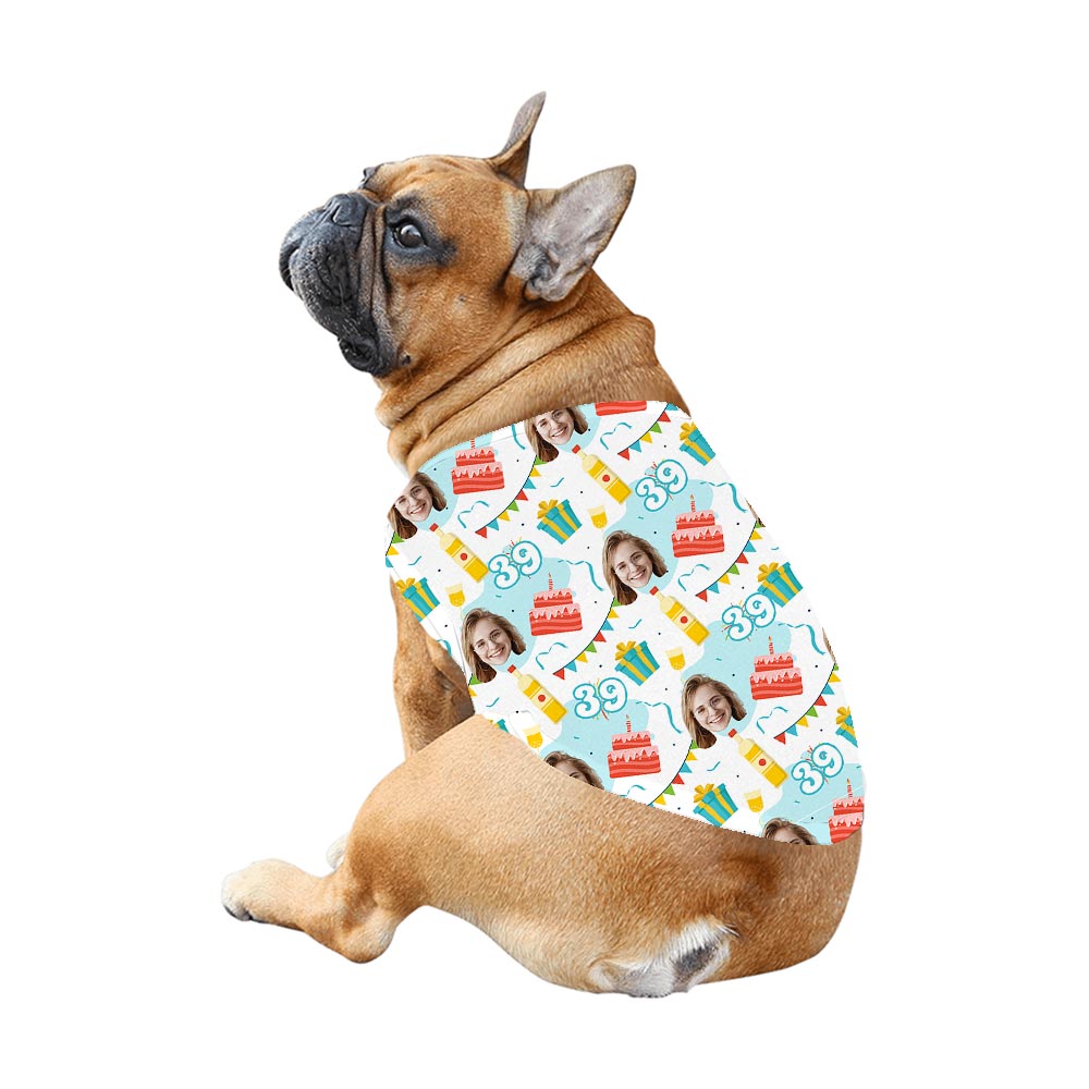 Custom Your Birthday Pajamas With Face And Age Custom Your Birthday Pajamas With Face And Age