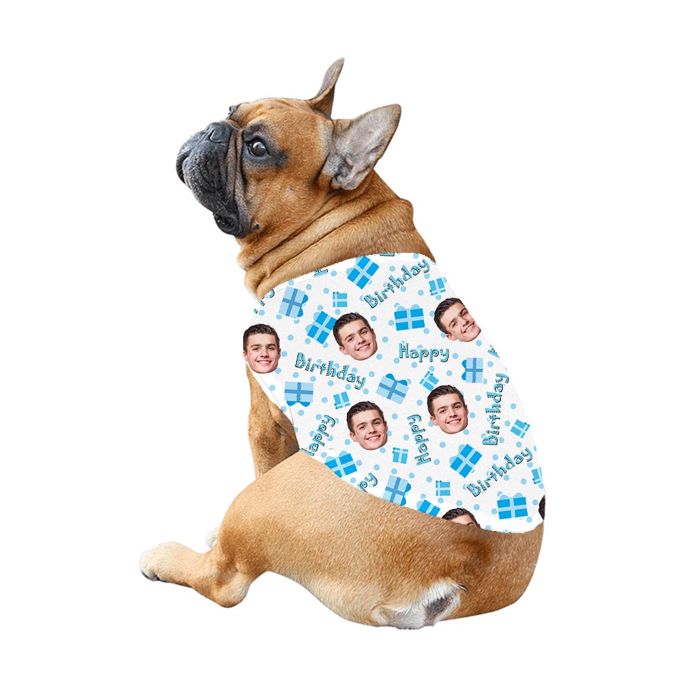 Birthday Custom Pajamas With Photo Short Sleeve Birthday Custom Pajamas With Photo Short Sleeve
