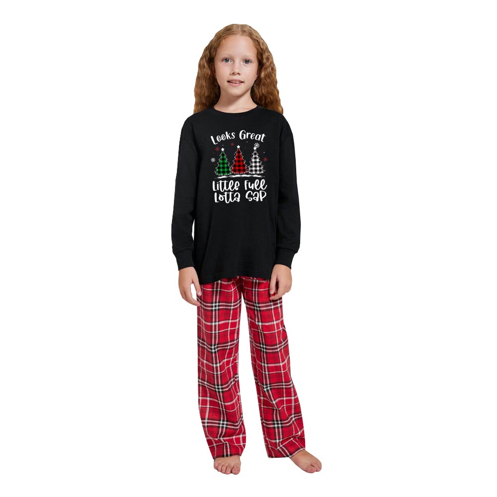 Unique Christmas Tree Pajamas For The Whole Family Cotton Unique Christmas Tree Pajamas For The Whole Family Cotton
