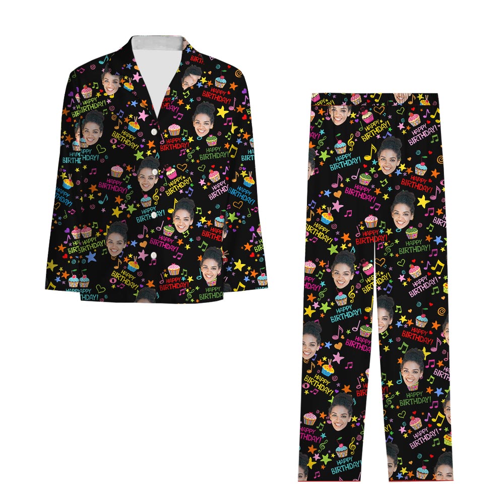 Special Birthday Pajamas With Personalized Photo Special Birthday Pajamas With Personalized Photo