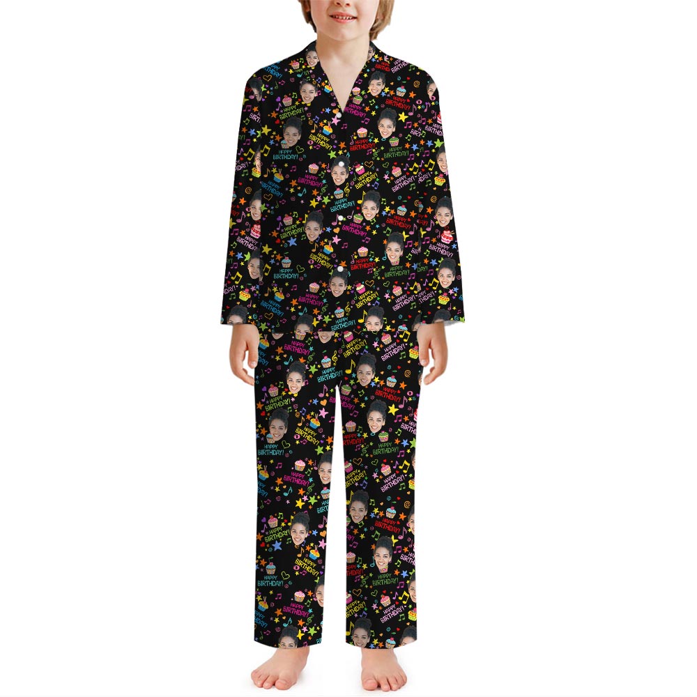 Special Birthday Pajamas With Personalized Photo Special Birthday Pajamas With Personalized Photo