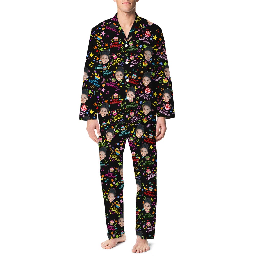 Special Birthday Pajamas With Personalized Photo Special Birthday Pajamas With Personalized Photo