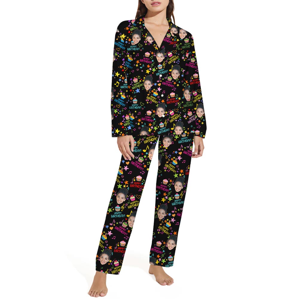 Special Birthday Pajamas With Personalized Photo Special Birthday Pajamas With Personalized Photo