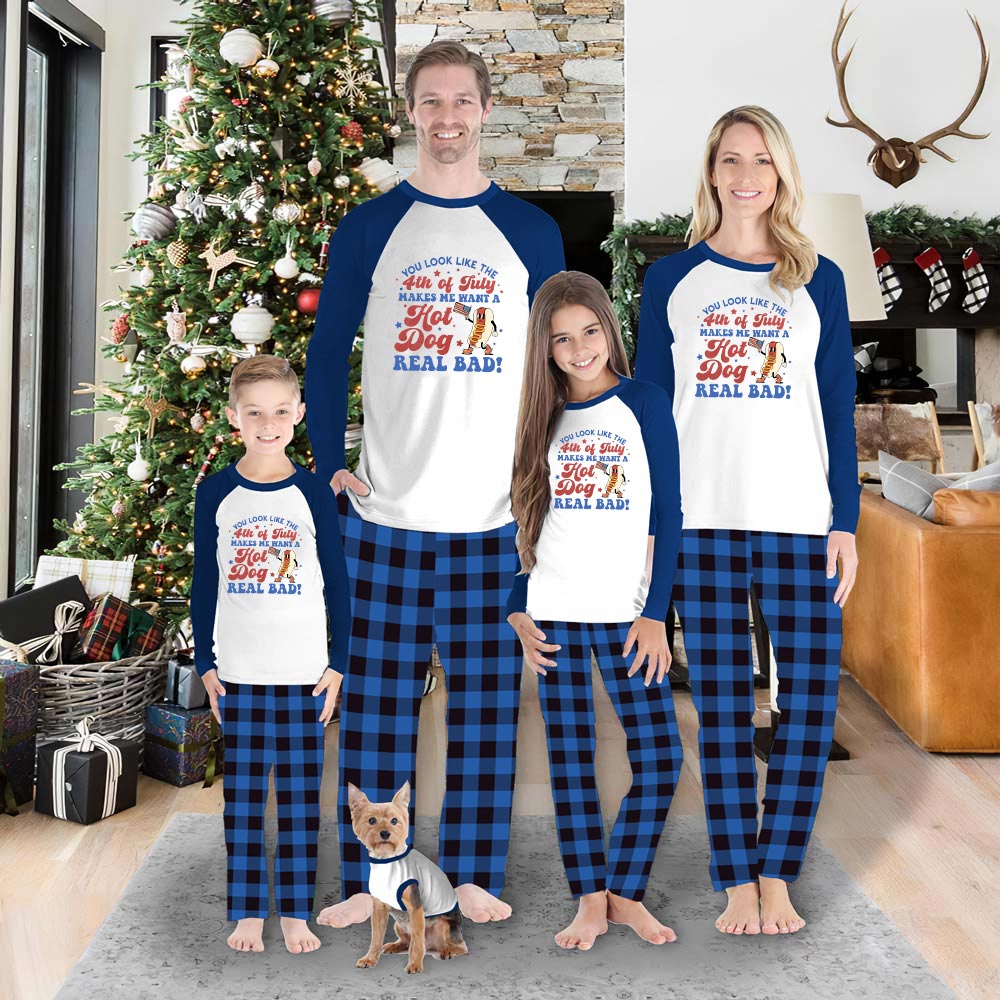 Funny Matching 4th Of July Family Pajamas Funny Matching 4th Of July Family Pajamas
