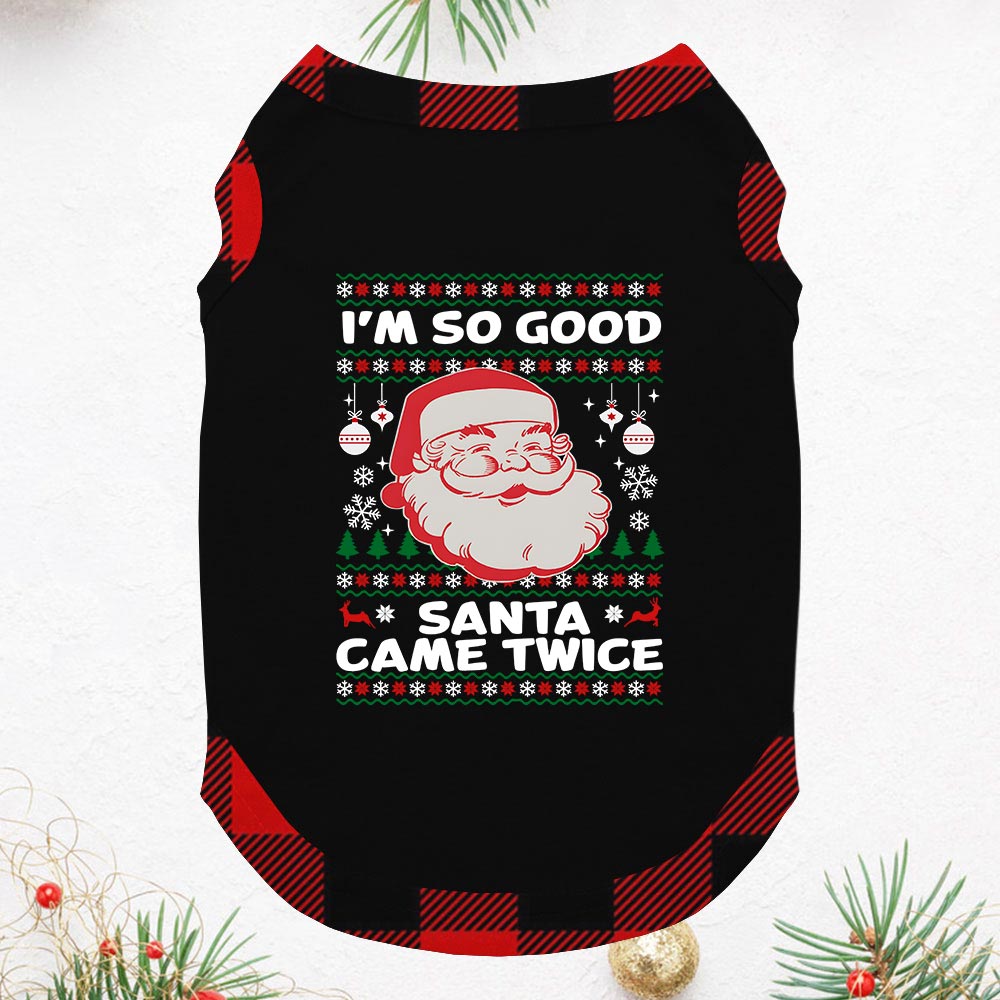 Santa Christmas Jammies For Family Hilarious Saying Short Sleeves Santa Christmas Jammies For Family Hilarious Saying Short Sleeves