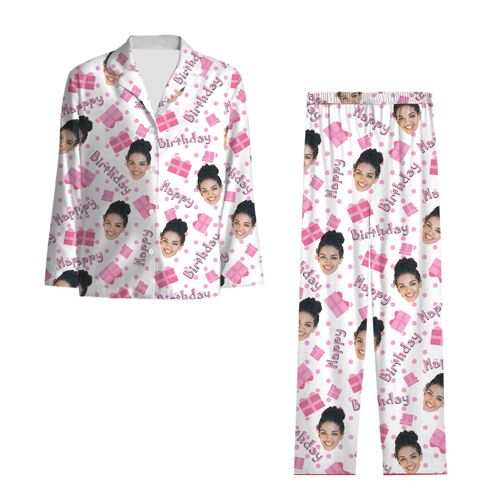 Unique Custom Photo Pajamas For Birthday Unique Custom Photo Pajamas For Birthday