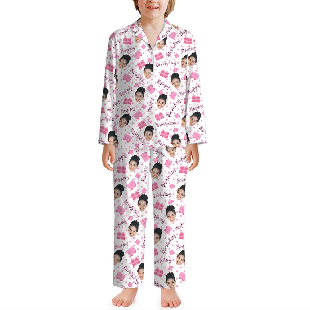 Unique Custom Photo Pajamas For Birthday Unique Custom Photo Pajamas For Birthday
