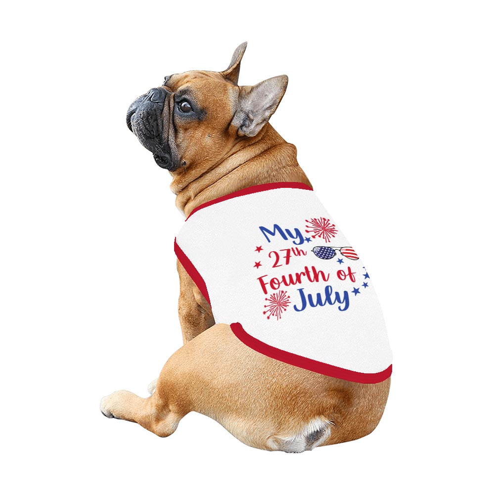 Personalized Age 4th Of July Matching Family Jammies