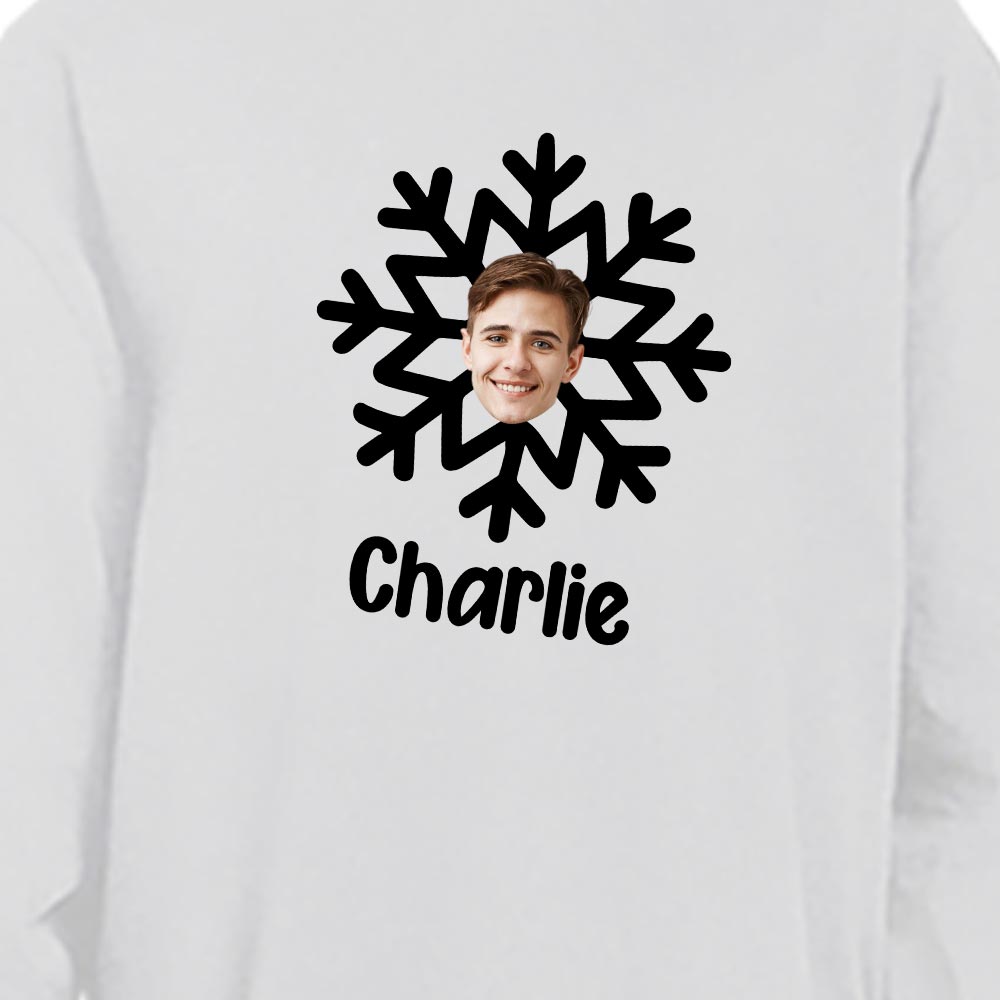 Customizable Christmas Pajamas With Your Face Cotton Customizable Christmas Pajamas With Your Face Cotton