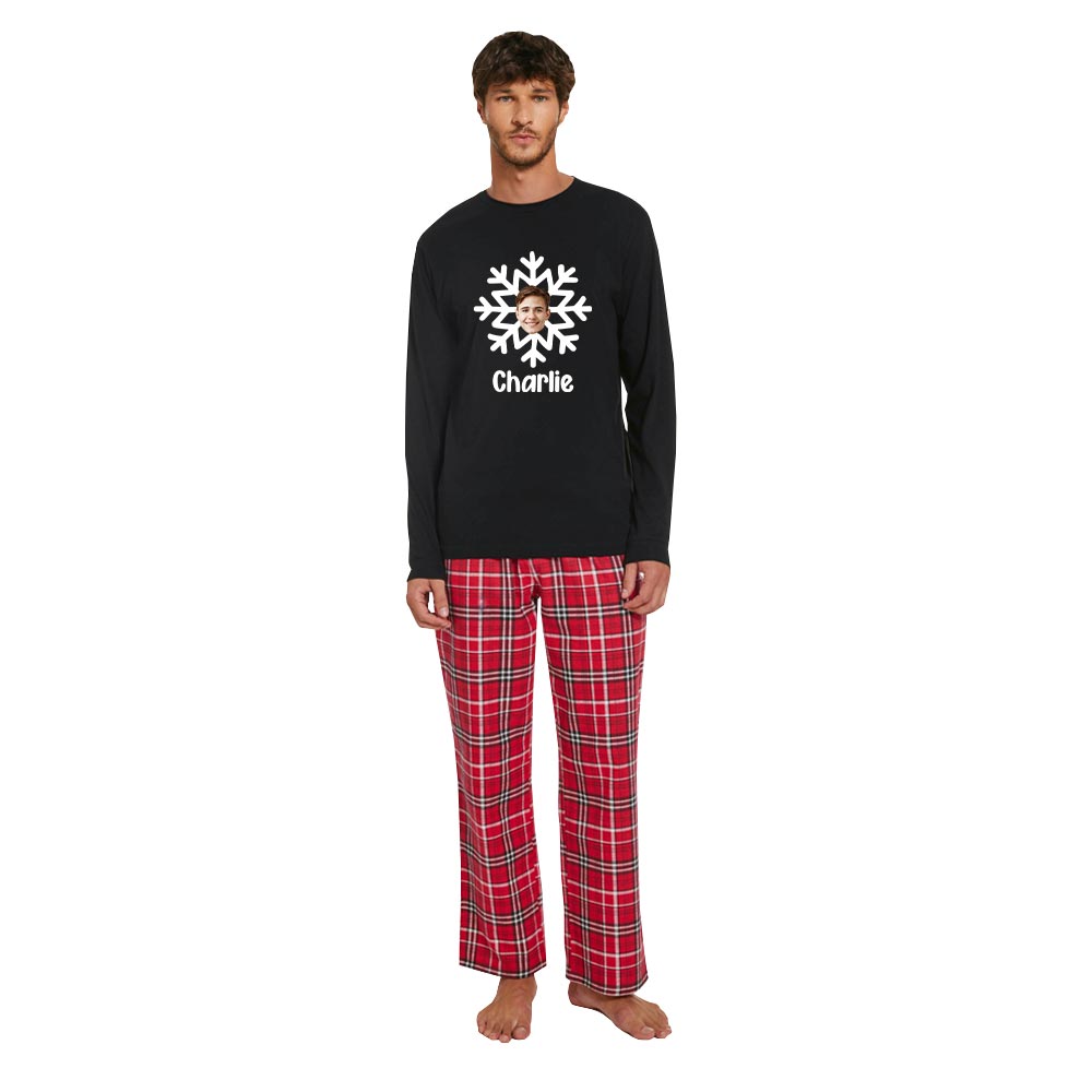 Customizable Christmas Pajamas With Your Face Cotton Customizable Christmas Pajamas With Your Face Cotton