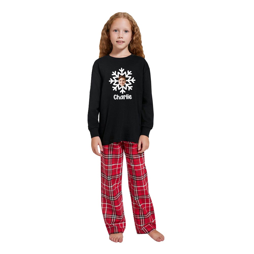 Customizable Christmas Pajamas With Your Face Cotton Customizable Christmas Pajamas With Your Face Cotton