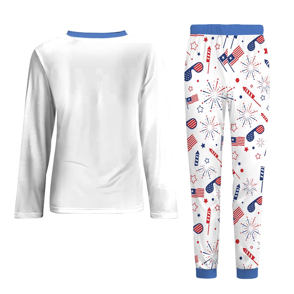 Jesus Make American Believe Again Family Pajamas Jesus Make American Believe Again Family Pajamas