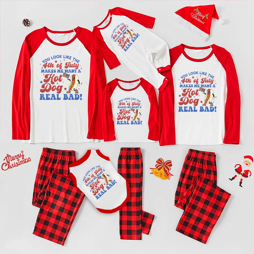 Funny Matching 4th Of July Family Pajamas Funny Matching 4th Of July Family Pajamas
