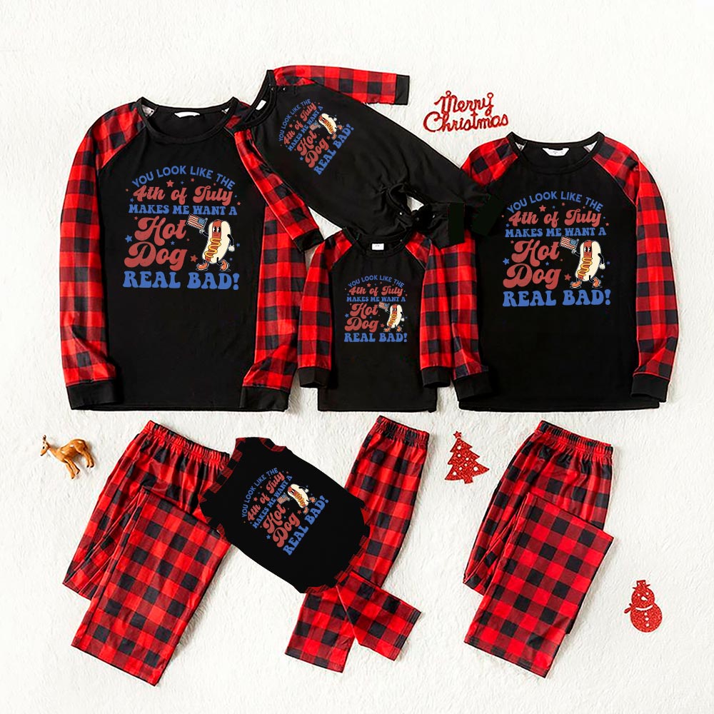 Funny Matching 4th Of July Family Pajamas Funny Matching 4th Of July Family Pajamas