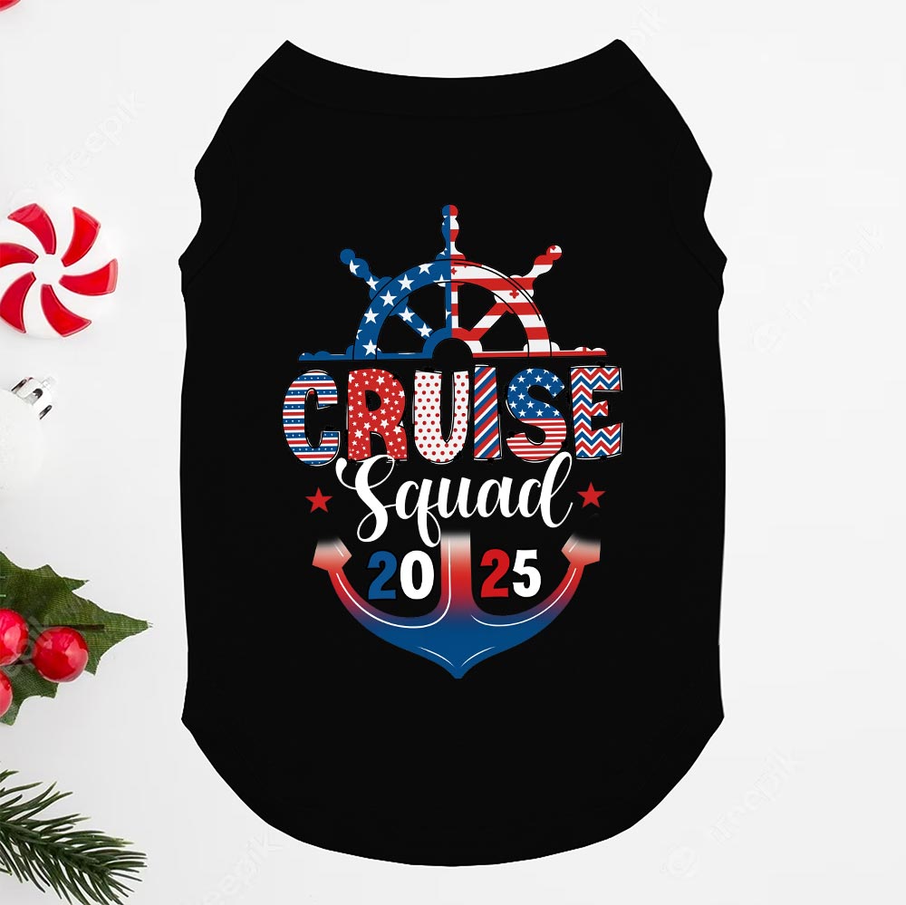 2025 Cruise Squad Independence Day Matching Shirt 2025 Cruise Squad Independence Day Matching Shirt