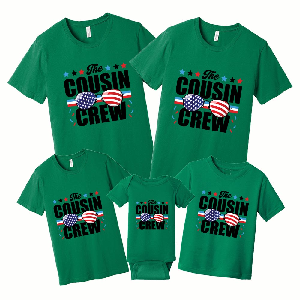 Cousin Crew Matching Fourth Of July Shirt Cousin Crew Matching Fourth Of July Shirt