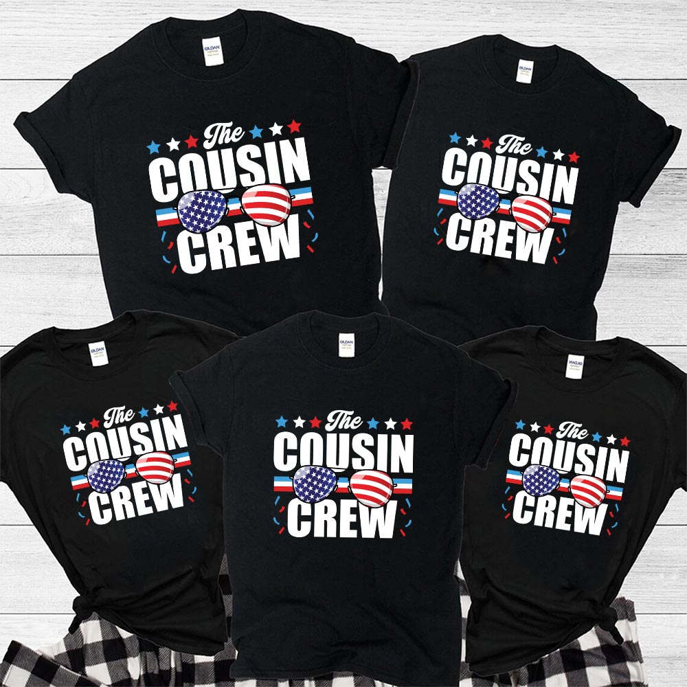 Cousin Crew Matching Fourth Of July Shirt Cousin Crew Matching Fourth Of July Shirt