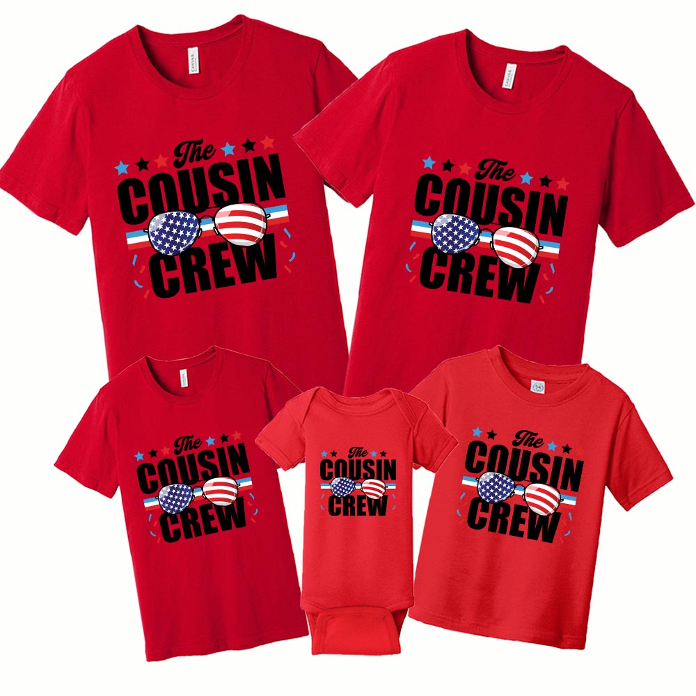 Cousin Crew Matching Fourth Of July Shirt Cousin Crew Matching Fourth Of July Shirt
