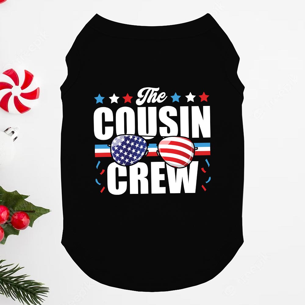Cousin Crew Matching Fourth Of July Shirt Cousin Crew Matching Fourth Of July Shirt