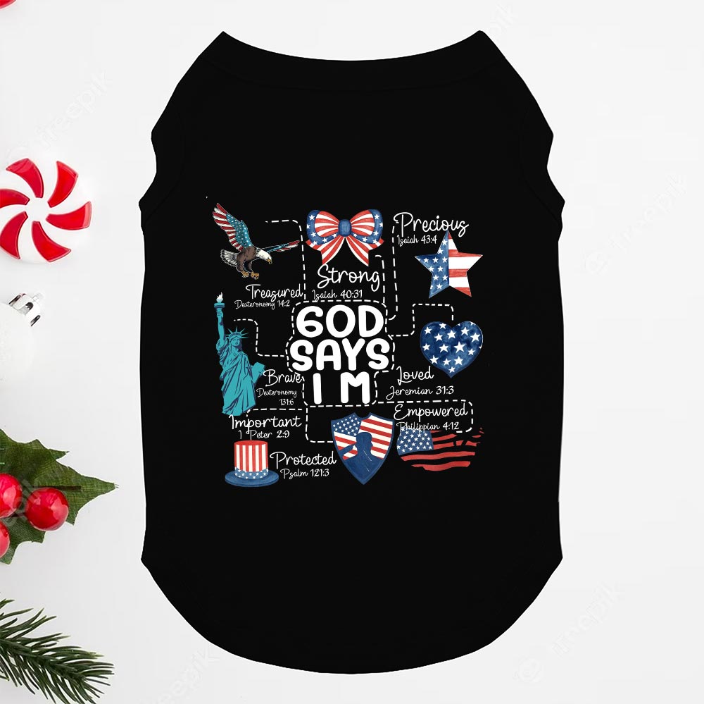 God Says Fourth Of July Matching Shirt God Says Fourth Of July Matching Shirt