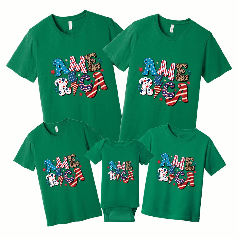 American Fourth Of July Matching Family Shirt American Fourth Of July Matching Family Shirt
