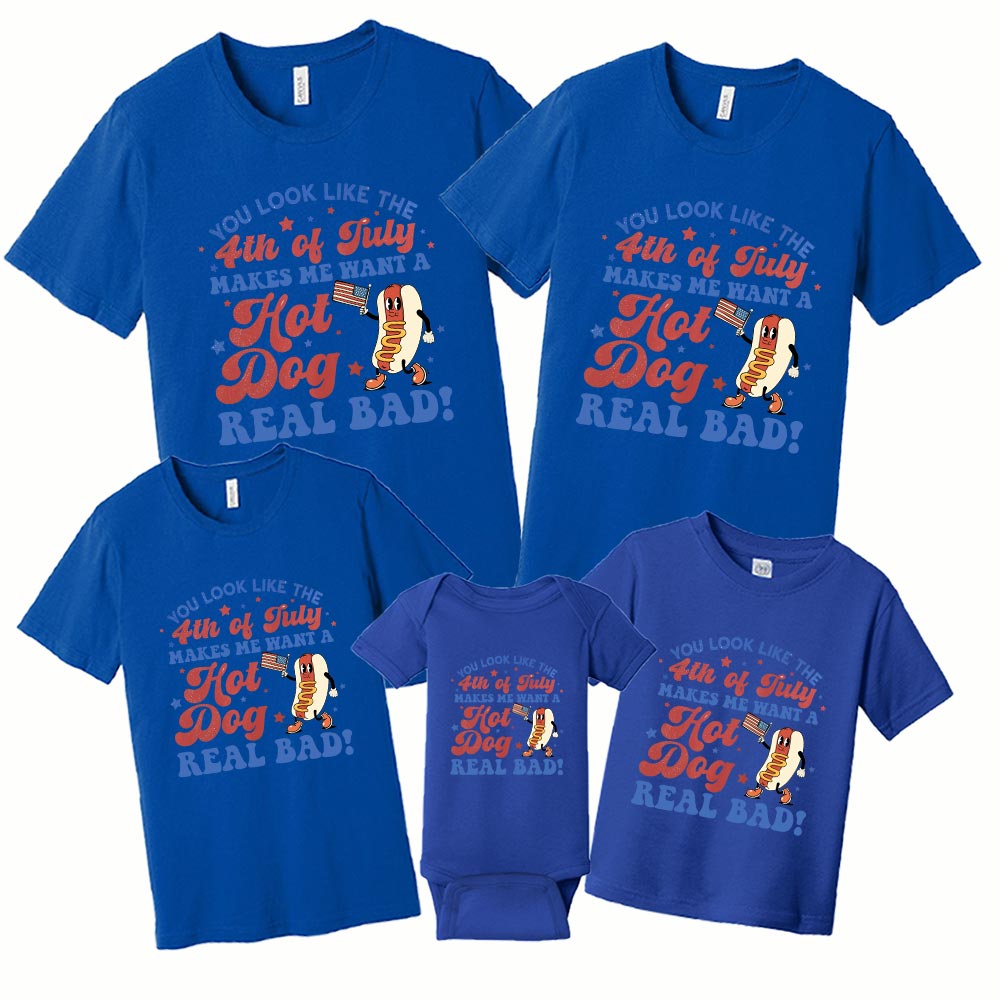 Make Me Want A Hotdog Funny 4th Of July Shirt Make Me Want A Hotdog Funny 4th Of July Shirt