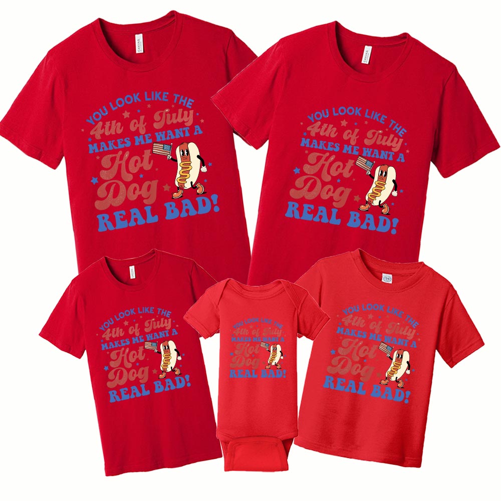 Make Me Want A Hotdog Funny 4th Of July Shirt Make Me Want A Hotdog Funny 4th Of July Shirt