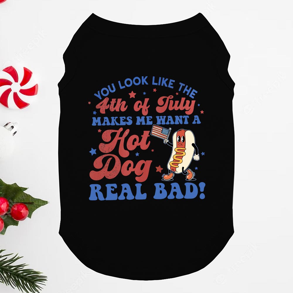 Make Me Want A Hotdog Funny 4th Of July Shirt Make Me Want A Hotdog Funny 4th Of July Shirt