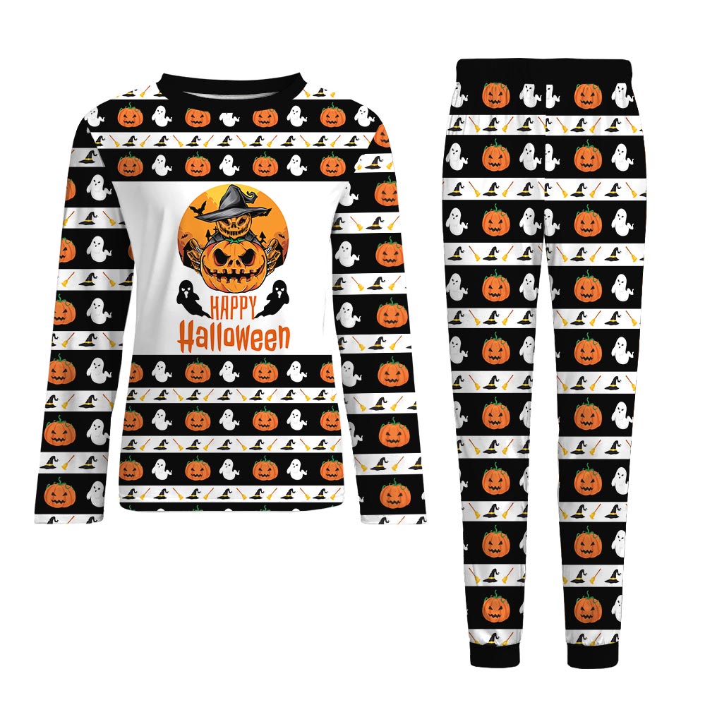 Pumpkin Witch Pajama Costumes For The Whole Family Pumpkin Witch Pajama Costumes For The Whole Family