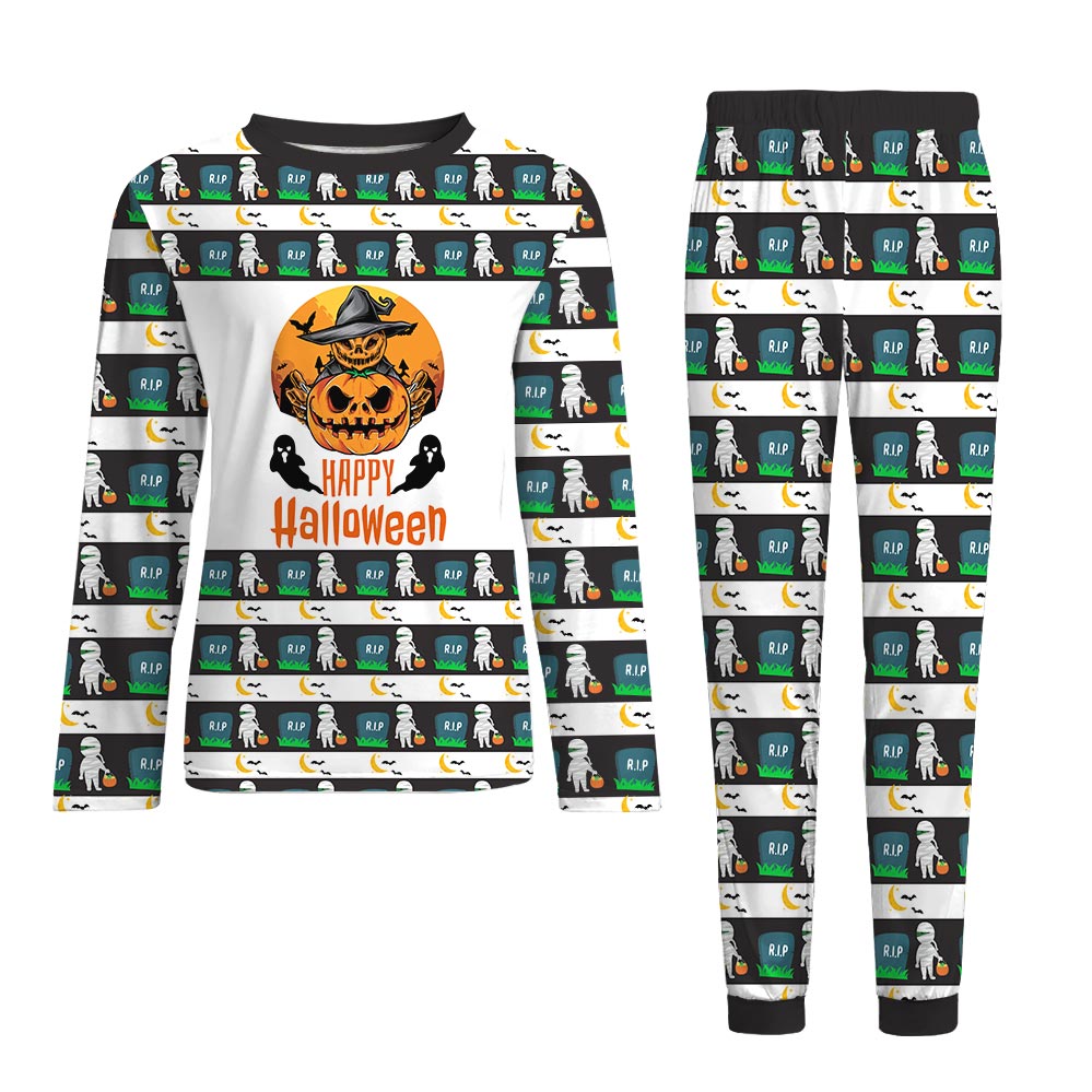 Spooky Pumpkin Halloween Costumes With Jammies. Spooky Pumpkin Halloween Costumes With Jammies.