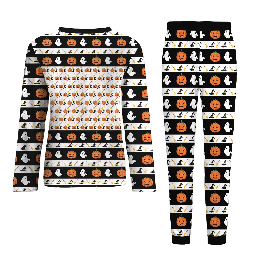 Pumpkin Witch Pajama Costumes For The Whole Family Pumpkin Witch Pajama Costumes For The Whole Family