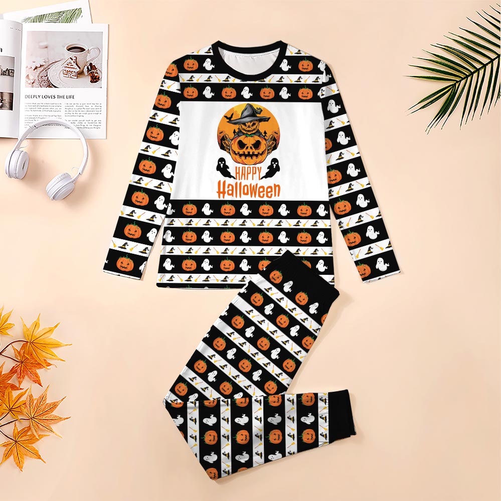 Pumpkin Witch Pajama Costumes For The Whole Family Pumpkin Witch Pajama Costumes For The Whole Family
