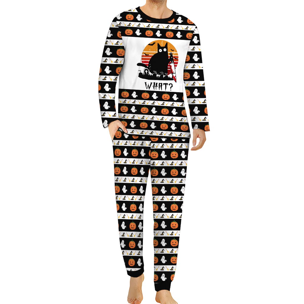 Murderous Black Cat Sleepwear Halloween Costume Murderous Black Cat Sleepwear Halloween Costume