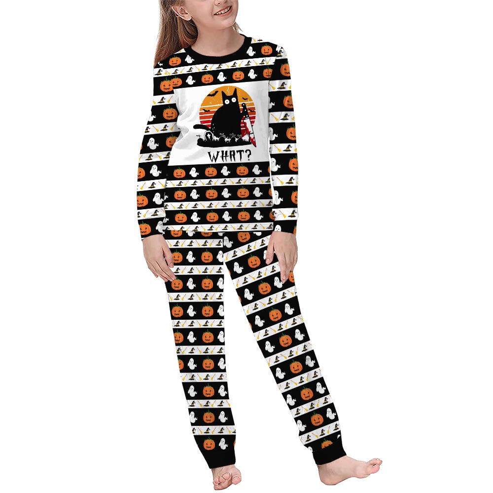 Murderous Black Cat Sleepwear Halloween Costume Murderous Black Cat Sleepwear Halloween Costume