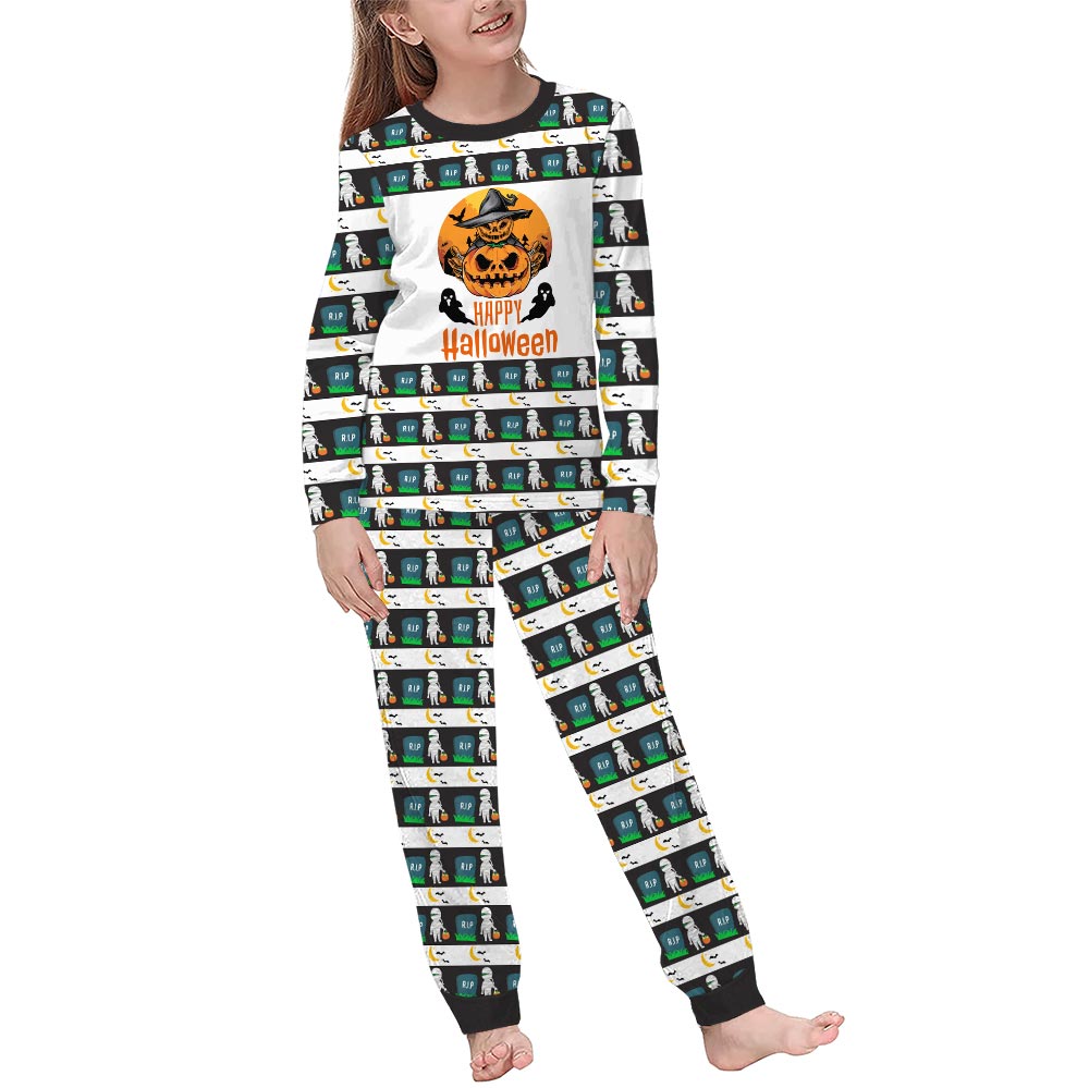 Spooky Pumpkin Halloween Costumes With Jammies. Spooky Pumpkin Halloween Costumes With Jammies.