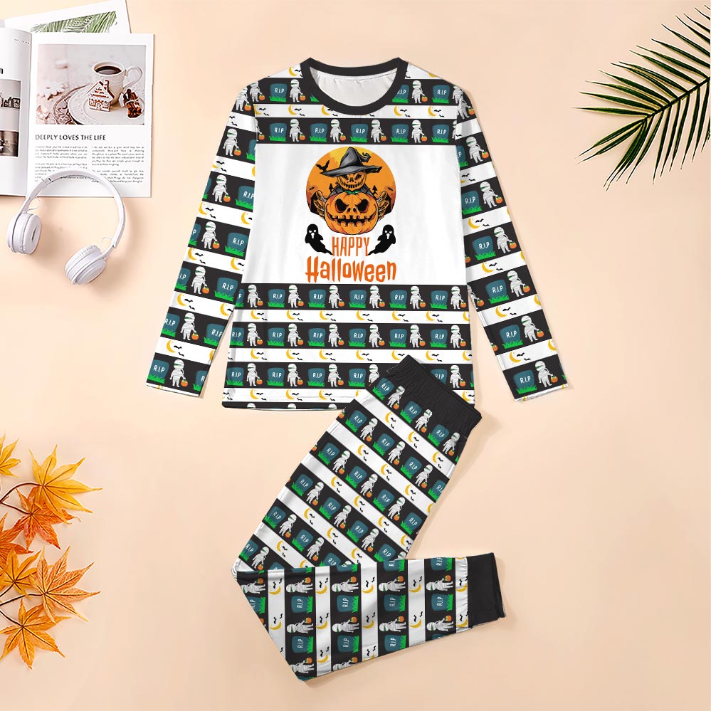 Spooky Pumpkin Halloween Costumes With Jammies. Spooky Pumpkin Halloween Costumes With Jammies.